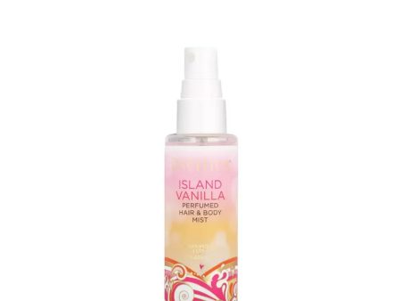 Island Vanilla Perfumed Hair & Body Spray Mini on Sale