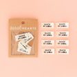 Woven Sew-In Labels - Made by Mom Organic Cotton (pack of 8) on Sale