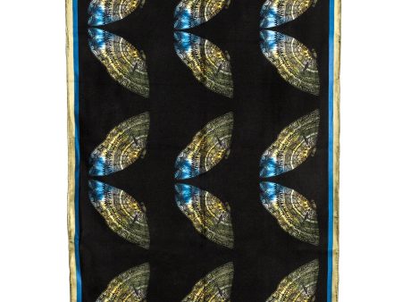 Night Glide - Long Silk Scarf Cheap