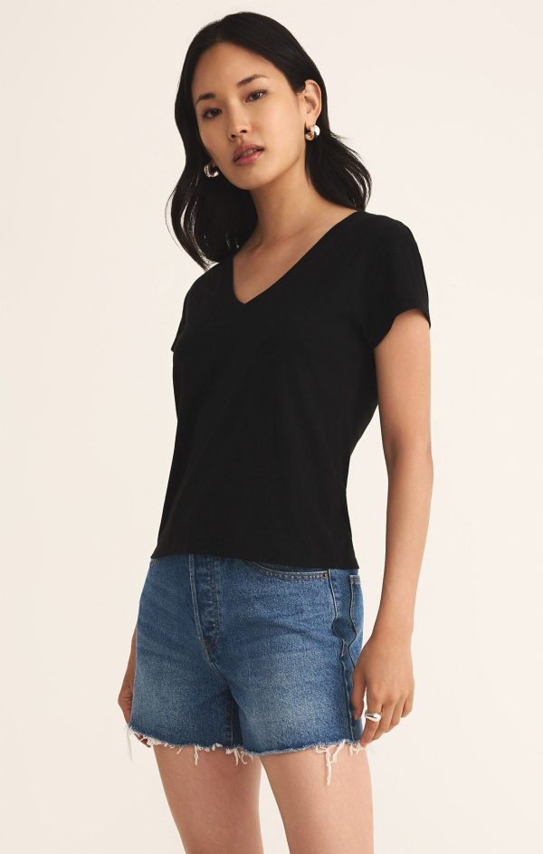 Modern V-Neck Tee Online Sale