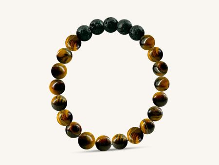 Tiger Eye Essential Oil Bracelet For Cheap