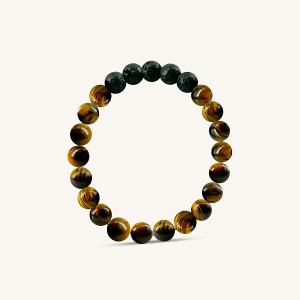 Tiger Eye Essential Oil Bracelet For Cheap