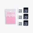 Woven Sew-In Labels - KATM - This Is The Back (pack of 6) Fashion