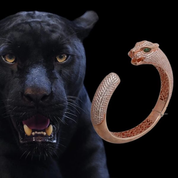 Panther Cuff Bracelet Cheap