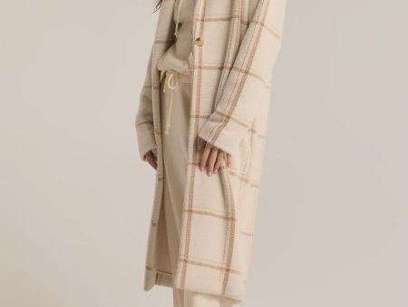 Mason Windowpane Coat Online