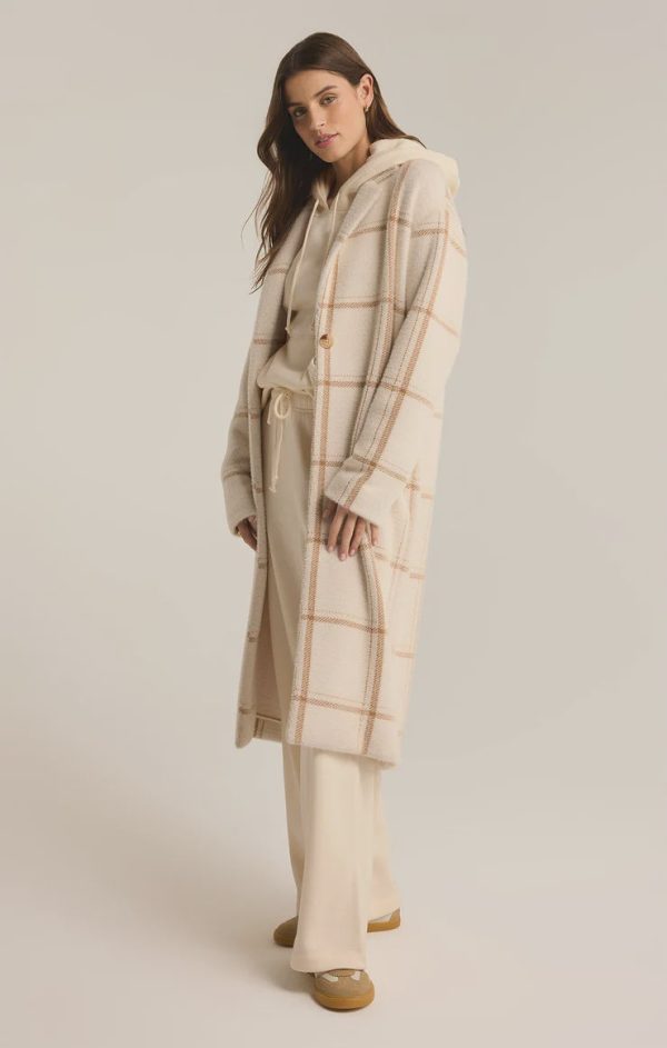 Mason Windowpane Coat Online