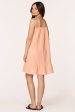 V-NECK RUFFLE DRESS Hot on Sale