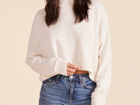 DROP SHOULDER TURTLENECK Online