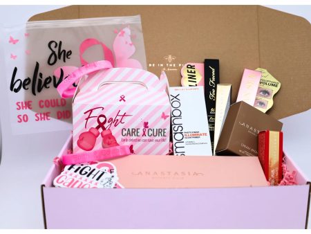 Fight For A Cure Gift Box Cheap