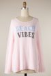 Chill Vibe Sweater Hot on Sale