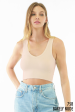 Herringbone Crop Top Sale