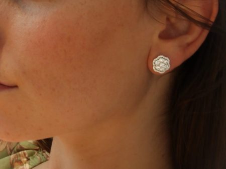 BIP Cluster Stud Earrings Supply