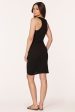 SHIRRED RACERBACK DRESS Discount