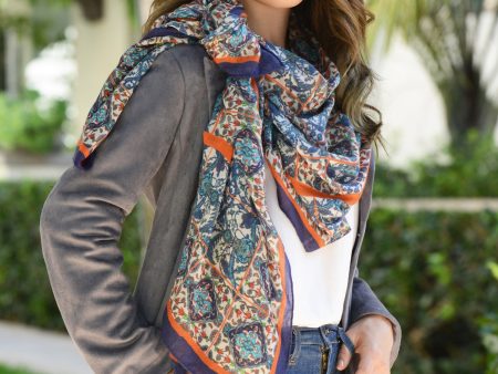 Istanbul - Long Cashmere Scarf Hot on Sale