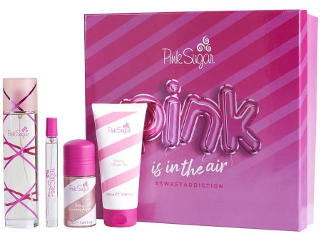 Pink Sugar Pink Is In The Air 4 Piece Gift Set Discount