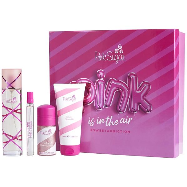 Pink Sugar Pink Is In The Air 4 Piece Gift Set Discount