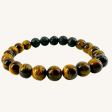 Tiger Eye Essential Oil Bracelet For Cheap