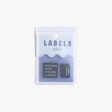 Woven Sew-In Labels - KATM - Mistakes Made Lessons Learned (pack of 6) Online Sale