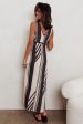 Xanthi V-neck Maxi Dress Hot on Sale