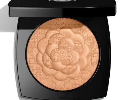 Oversize Illuminating Powder Le Camelia (Limited Edition) Online Hot Sale