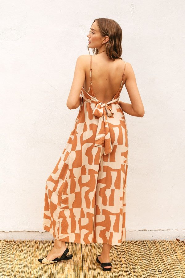 Camel Jumpsuit Online Sale