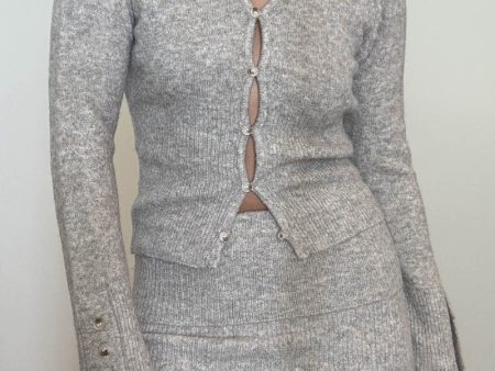 Tory Knit Cardigan Cheap