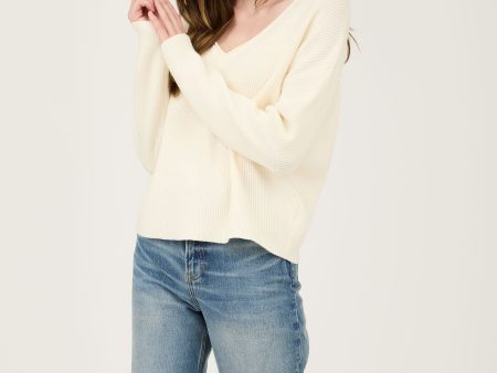 Veira Ribbed Sweater Online Sale