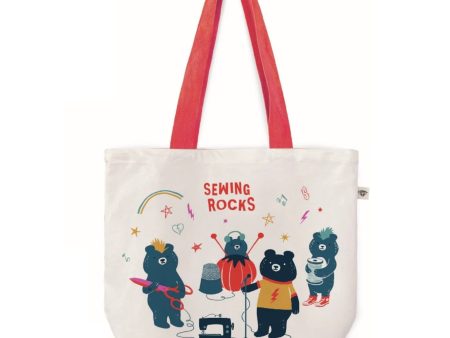 Ruby Star Society -  The Band  Canvas Tote Bag Online