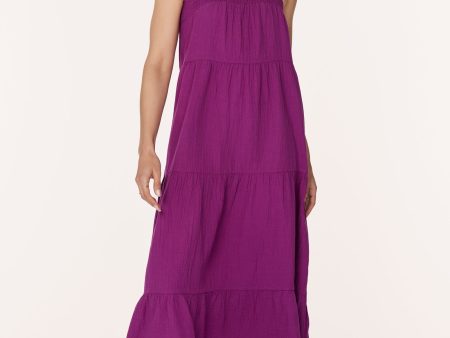 TIERED CAMI MAXI DRESS Online Sale