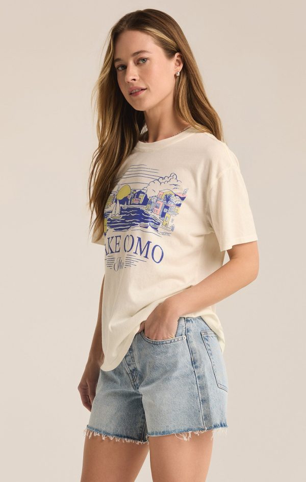 Lake Como Boyfriend Tee For Sale