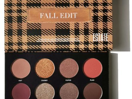 Fall Edit Eyeshadow and Pressed Pigment Palette on Sale