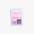 Woven Sew-In Labels - KATM - This Is The Back (pack of 6) Fashion