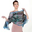 Spring Wings - Long Silk Scarf on Sale