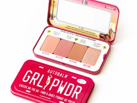 Autobalm GRL PWDR Cheek Palette Online now