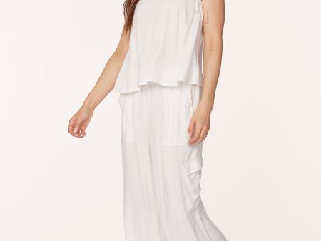 CARGO WIDE LEG PANT Hot on Sale