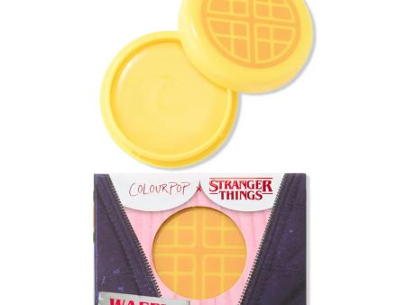 ColourPop x Stranger Things Waffle Lip Mask Online now