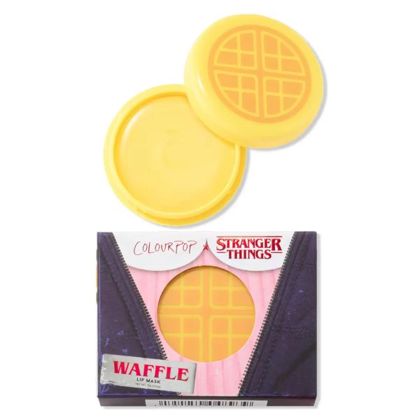 ColourPop x Stranger Things Waffle Lip Mask Online now