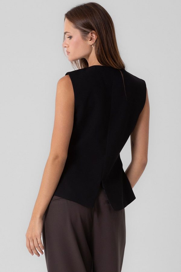 Samaria Asymmetrical Top on Sale