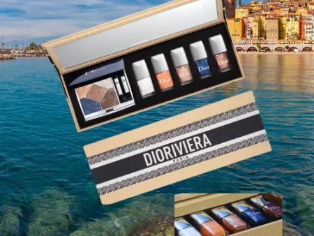 Dioriviera Nail and Eyeshadow Set For Discount