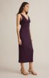 Eleve La Rosa Ditsy Midi Dress Online Sale