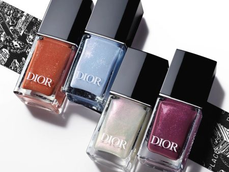 Dior Vernis Plan de Paris Collection Gel Effect Nail Polish Sale