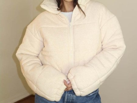 Ayla Knit Puffer Jacket Sale