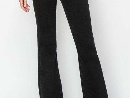 Bucky High Rise Flare Jeans Fashion