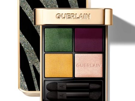 Guerlain Ombres G Eyeshadow Quad Glittery Tiger Online now