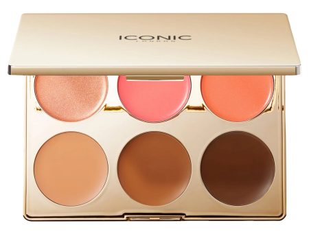 Multi-Use Blush, Bronze, and Highlight Cream Palette Discount