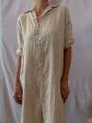 Flounder Linen Dress For Sale