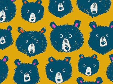 Teddy and the Bears in Goldenrod Online now