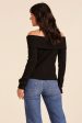 OFF THE SHOULDER TOP Sale