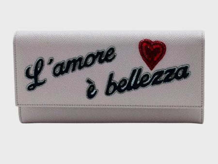 L amore E  Bellezza by Dolce & Gabbana Wallet For Sale