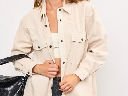 Fez Flap Pocket Jacket Online Sale